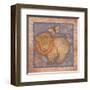 Lion-Beth Logan-Framed Art Print