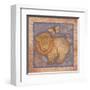 Lion-Beth Logan-Framed Art Print