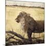 Lion-Emmanuel Michel-Mounted Art Print