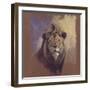 Lion-Stan Kaminski-Framed Giclee Print