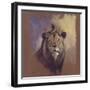 Lion-Stan Kaminski-Framed Giclee Print