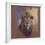 Lion-Stan Kaminski-Framed Giclee Print