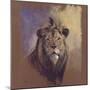 Lion-Stan Kaminski-Mounted Giclee Print