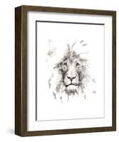 Lion-Philippe Debongnie-Framed Art Print