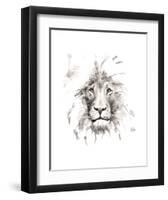 Lion-Philippe Debongnie-Framed Art Print