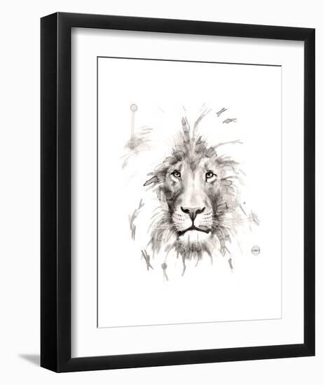Lion-Philippe Debongnie-Framed Art Print