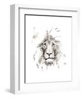 Lion-Philippe Debongnie-Framed Art Print