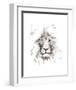 Lion-Philippe Debongnie-Framed Art Print