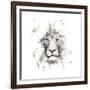 Lion-Philippe Debongnie-Framed Giclee Print