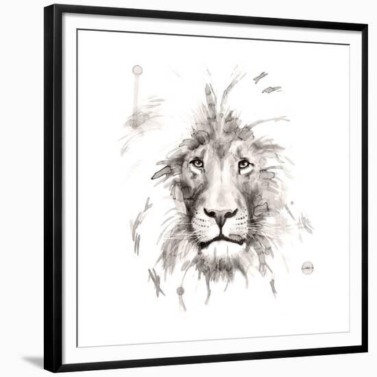 Lion-Philippe Debongnie-Framed Giclee Print