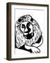 Lion-Sarah Corynen-Framed Giclee Print