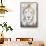 Lion-Paula Belle Flores-Framed Stretched Canvas displayed on a wall