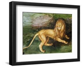 Lion-Albrecht Dürer-Framed Giclee Print