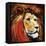 Lion-null-Framed Stretched Canvas