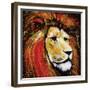 Lion-null-Framed Premium Giclee Print