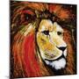 Lion-null-Mounted Premium Giclee Print