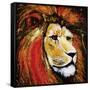 Lion-null-Framed Stretched Canvas