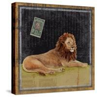 Lion-Lisa Ven Vertloh-Stretched Canvas