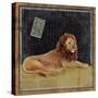 Lion-Lisa Ven Vertloh-Stretched Canvas