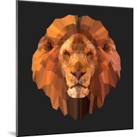 Lion-Lora Kroll-Mounted Art Print