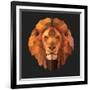 Lion-Lora Kroll-Framed Art Print