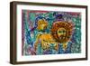 Lion-Brenda Brin Booker-Framed Giclee Print