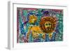 Lion-Brenda Brin Booker-Framed Giclee Print