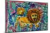 Lion-Brenda Brin Booker-Mounted Giclee Print