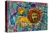 Lion-Brenda Brin Booker-Stretched Canvas