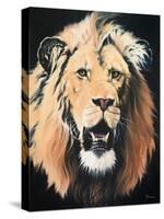 Lion-Vivien Rhyan-Stretched Canvas