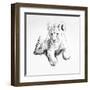 Lion-Vivien Rhyan-Framed Art Print