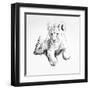 Lion-Vivien Rhyan-Framed Art Print