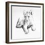 Lion-Vivien Rhyan-Framed Premium Giclee Print