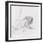 Lion-Gustave Moreau-Framed Giclee Print