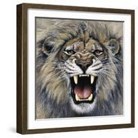 Lion-Harro Maass-Framed Giclee Print