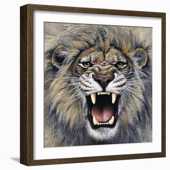 Lion-Harro Maass-Framed Giclee Print
