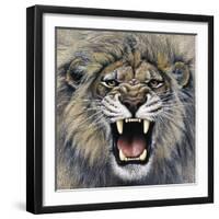 Lion-Harro Maass-Framed Giclee Print