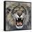 Lion-Harro Maass-Framed Stretched Canvas