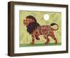 Lion-Teofilo Olivieri-Framed Giclee Print