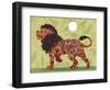 Lion-Teofilo Olivieri-Framed Giclee Print