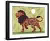 Lion-Teofilo Olivieri-Framed Giclee Print