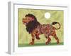 Lion-Teofilo Olivieri-Framed Giclee Print