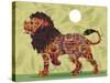 Lion-Teofilo Olivieri-Stretched Canvas