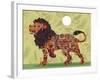 Lion-Teofilo Olivieri-Framed Giclee Print