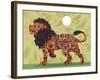 Lion-Teofilo Olivieri-Framed Giclee Print