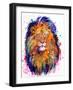 Lion-Emma Catherine Debs-Framed Art Print