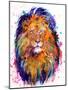 Lion-Emma Catherine Debs-Mounted Art Print