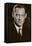 Lionel Barrymore, American Actor and Film Star-null-Framed Stretched Canvas