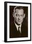 Lionel Barrymore, American Actor and Film Star-null-Framed Photographic Print