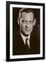 Lionel Barrymore, American Actor and Film Star-null-Framed Photographic Print